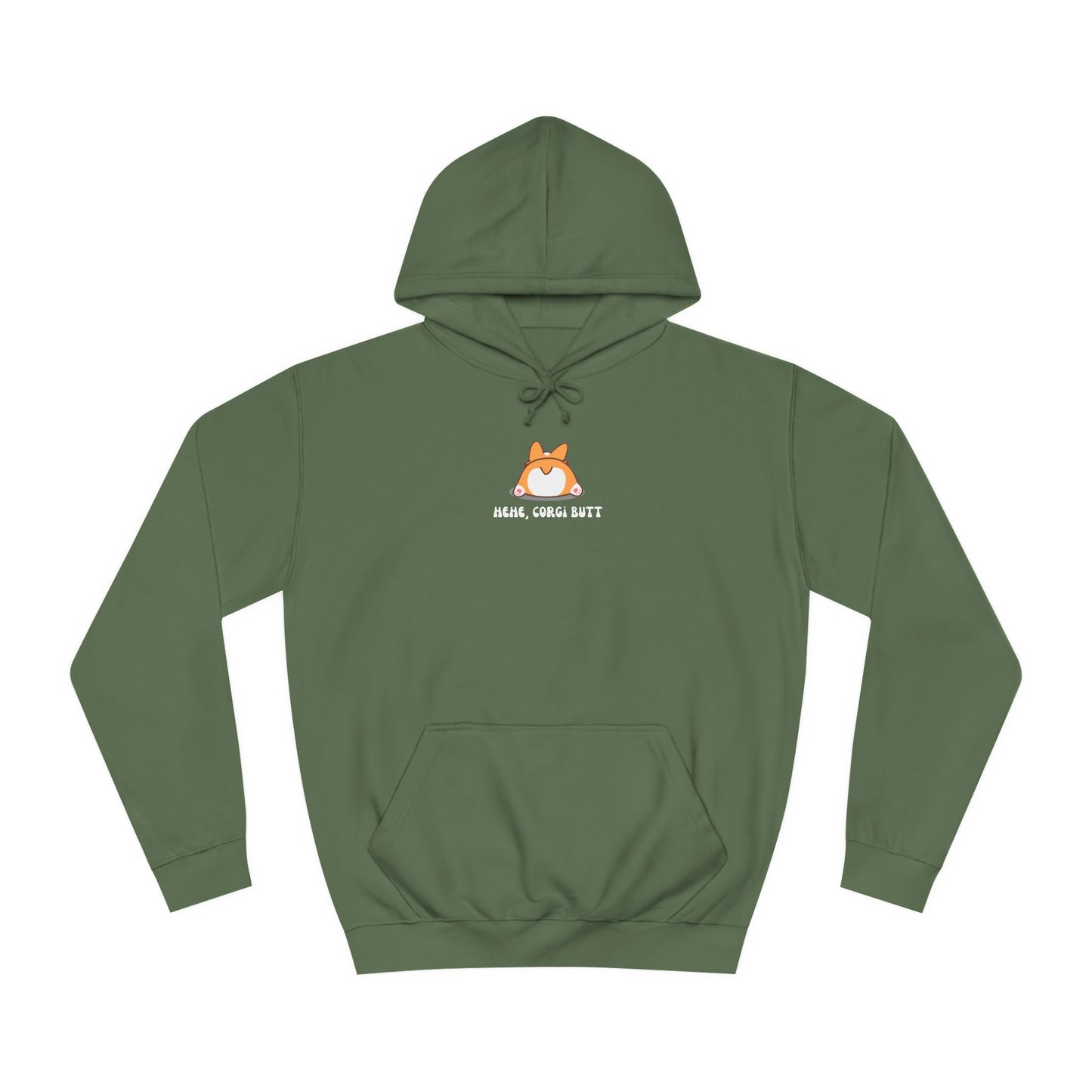 Corgi Butt Unisex Hoodie