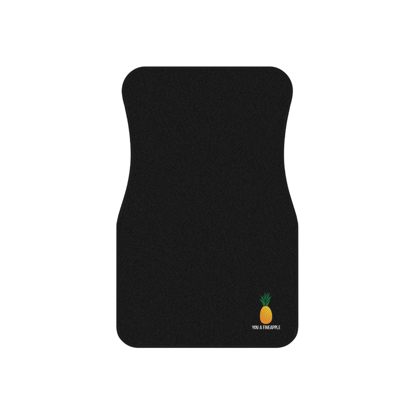 STYLN Fineapple Car Mats (Set of 4)