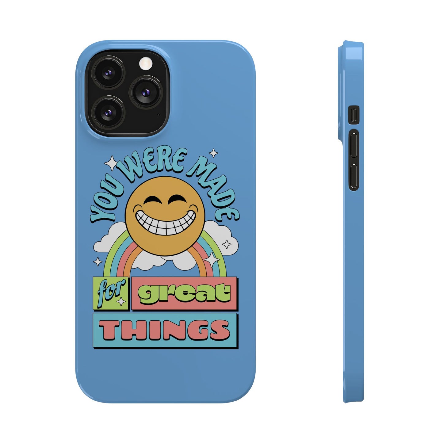 STYLN Made for Great Things Slim Phone Case