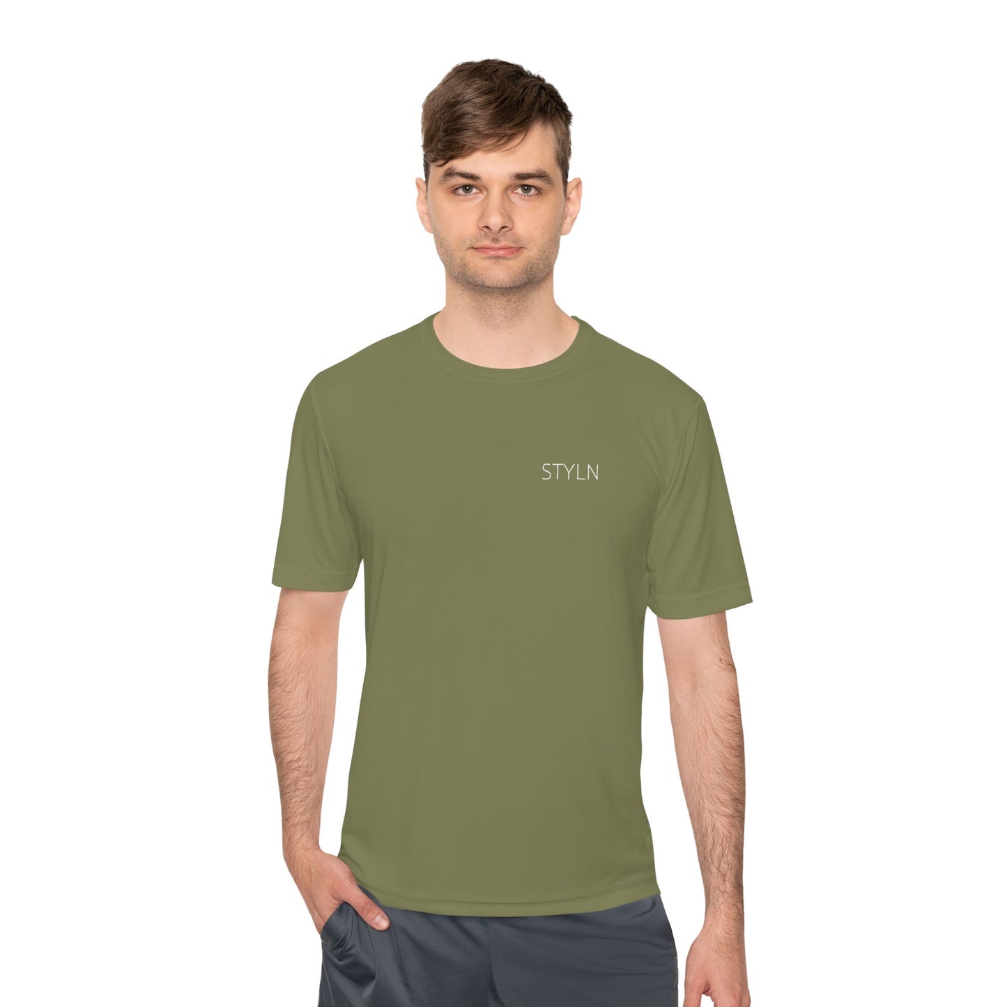 STYLN Unisex Moisture Wicking Tee