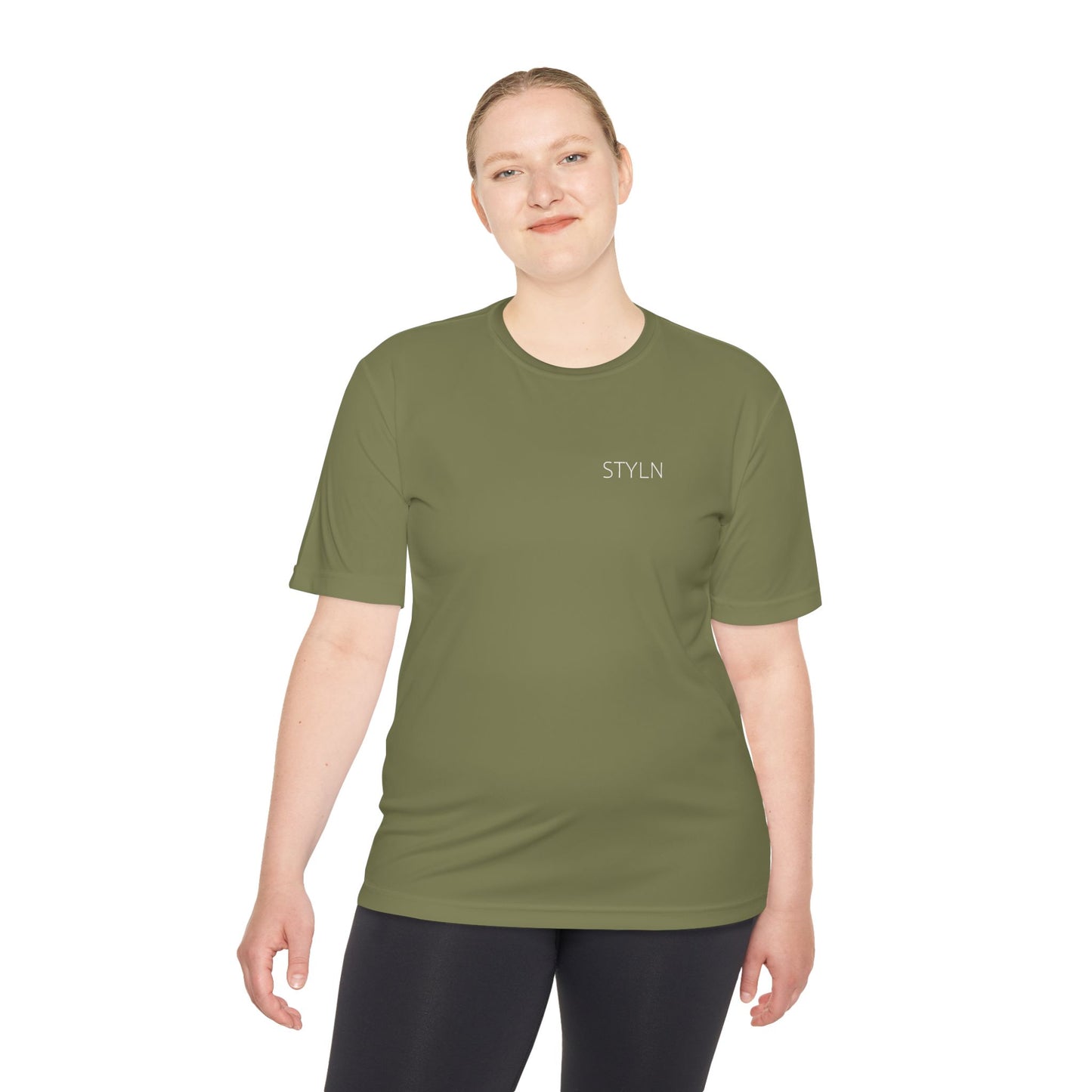 STYLN Unisex Moisture Wicking Tee