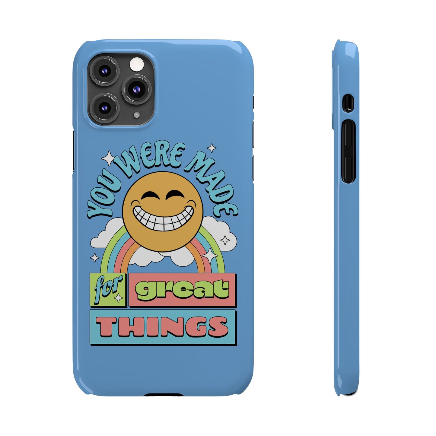 STYLN Made for Great Things Slim Phone Case