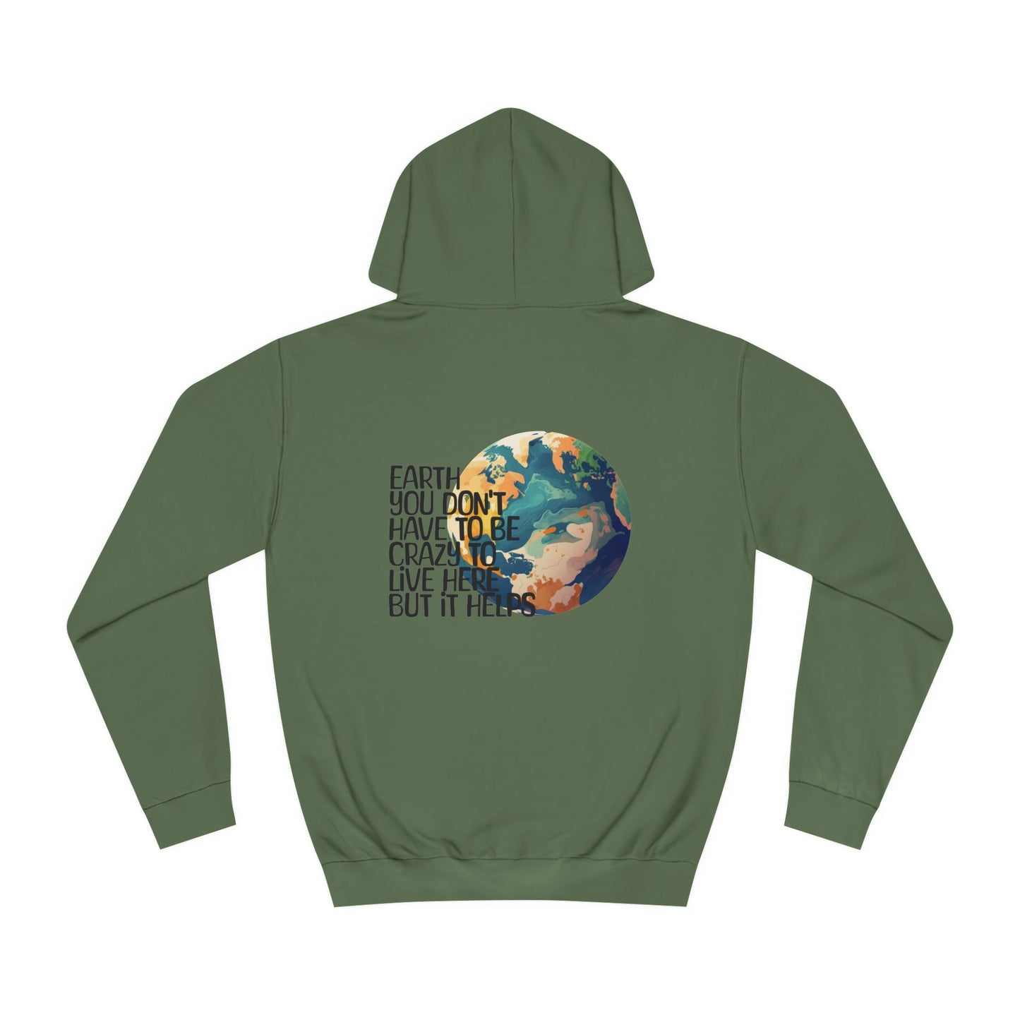 STYLN Unisex Earth Hoodie