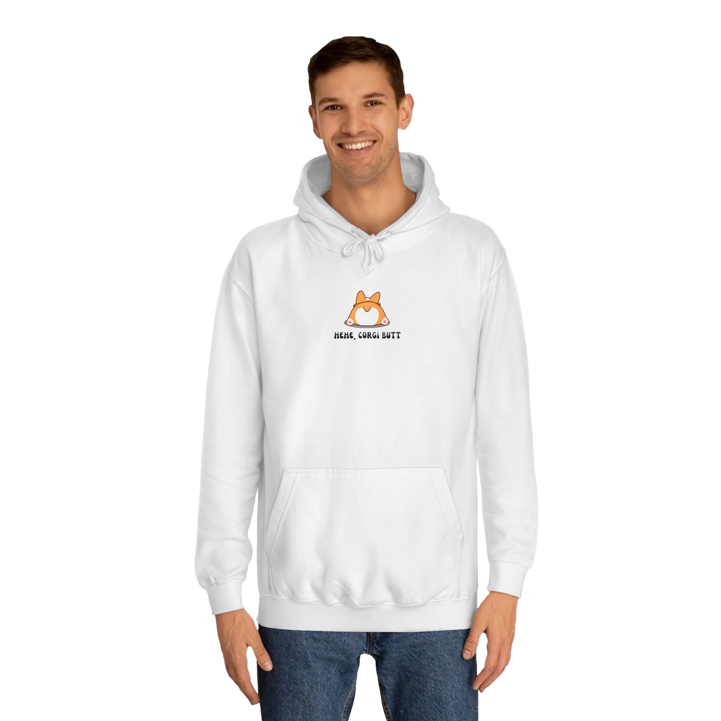 Corgi Butt Unisex Hoodie