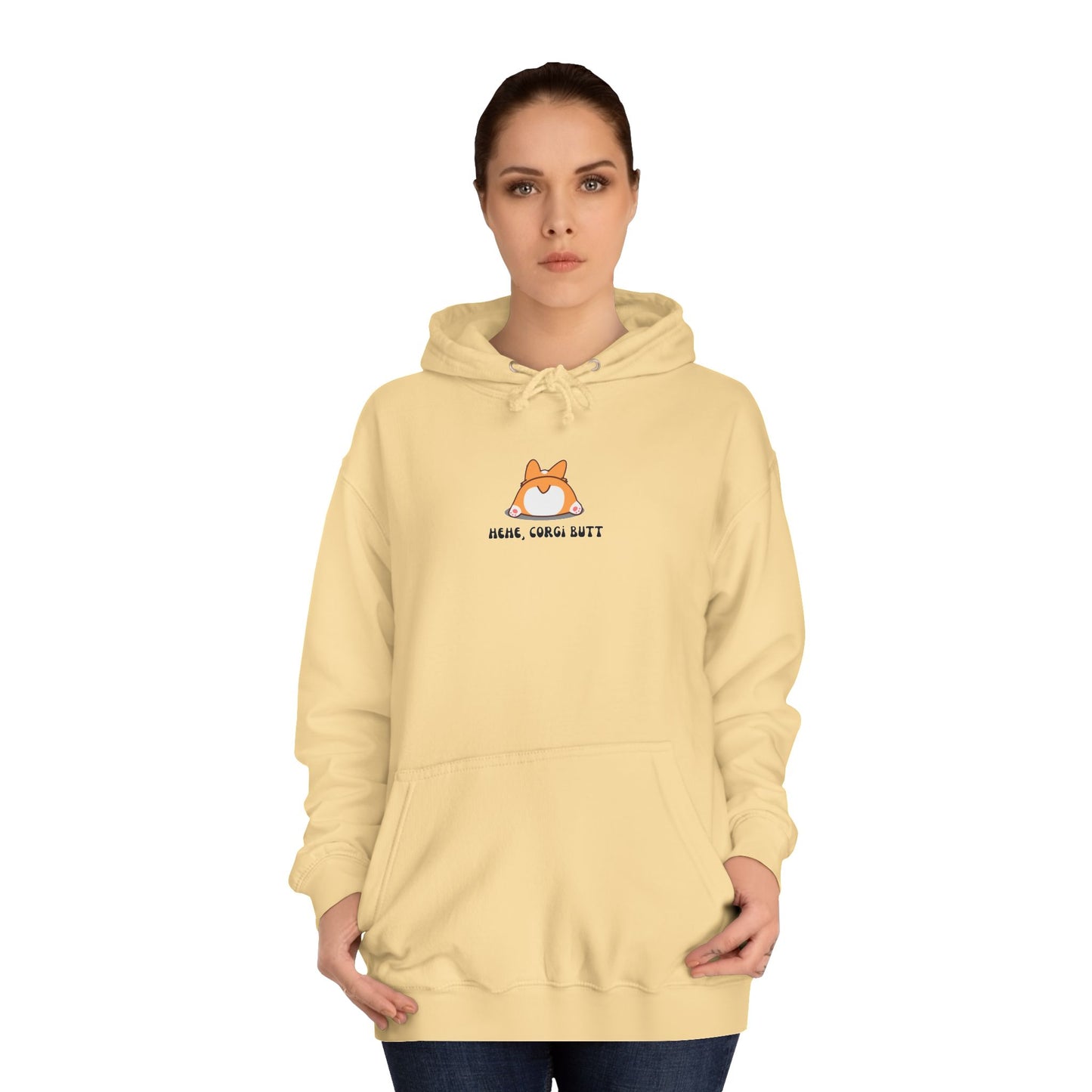 Corgi Butt Unisex Hoodie