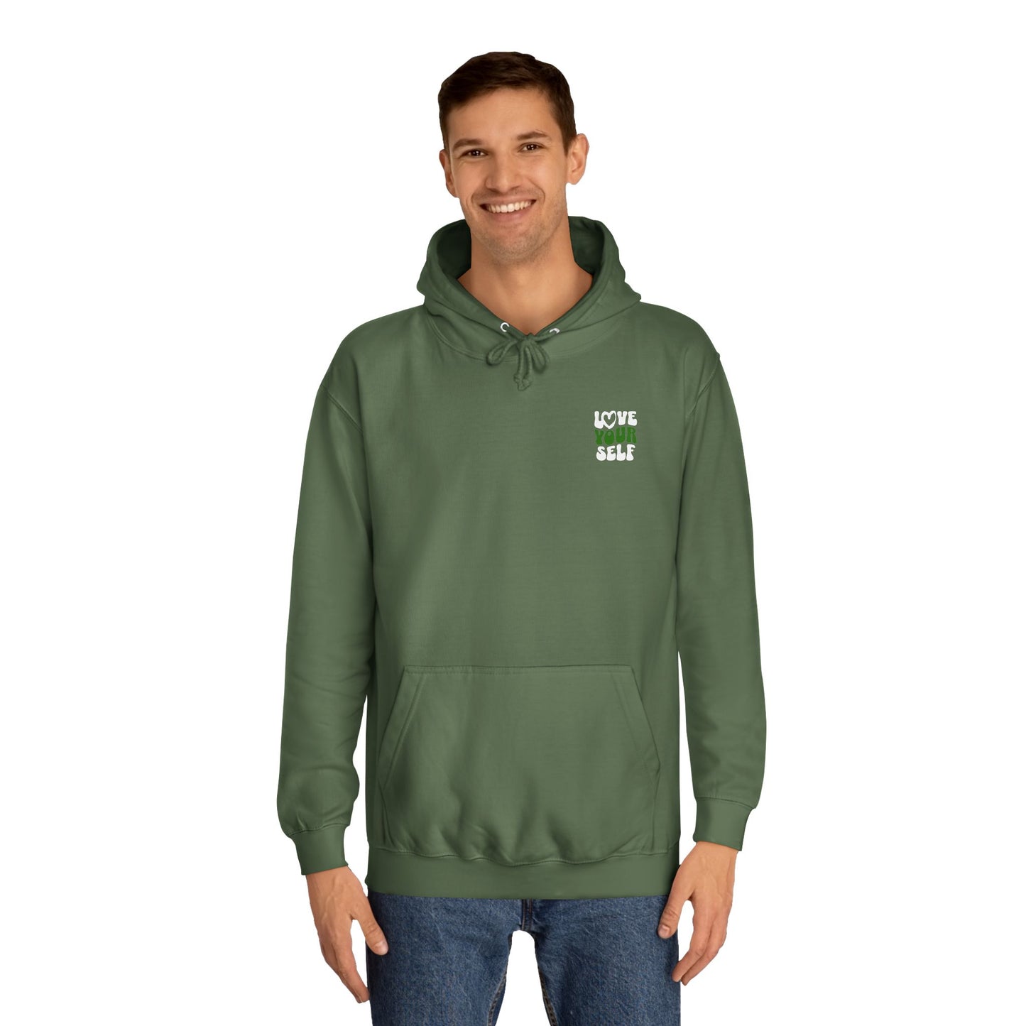 STYLN Unisex Love yourself Hoodie