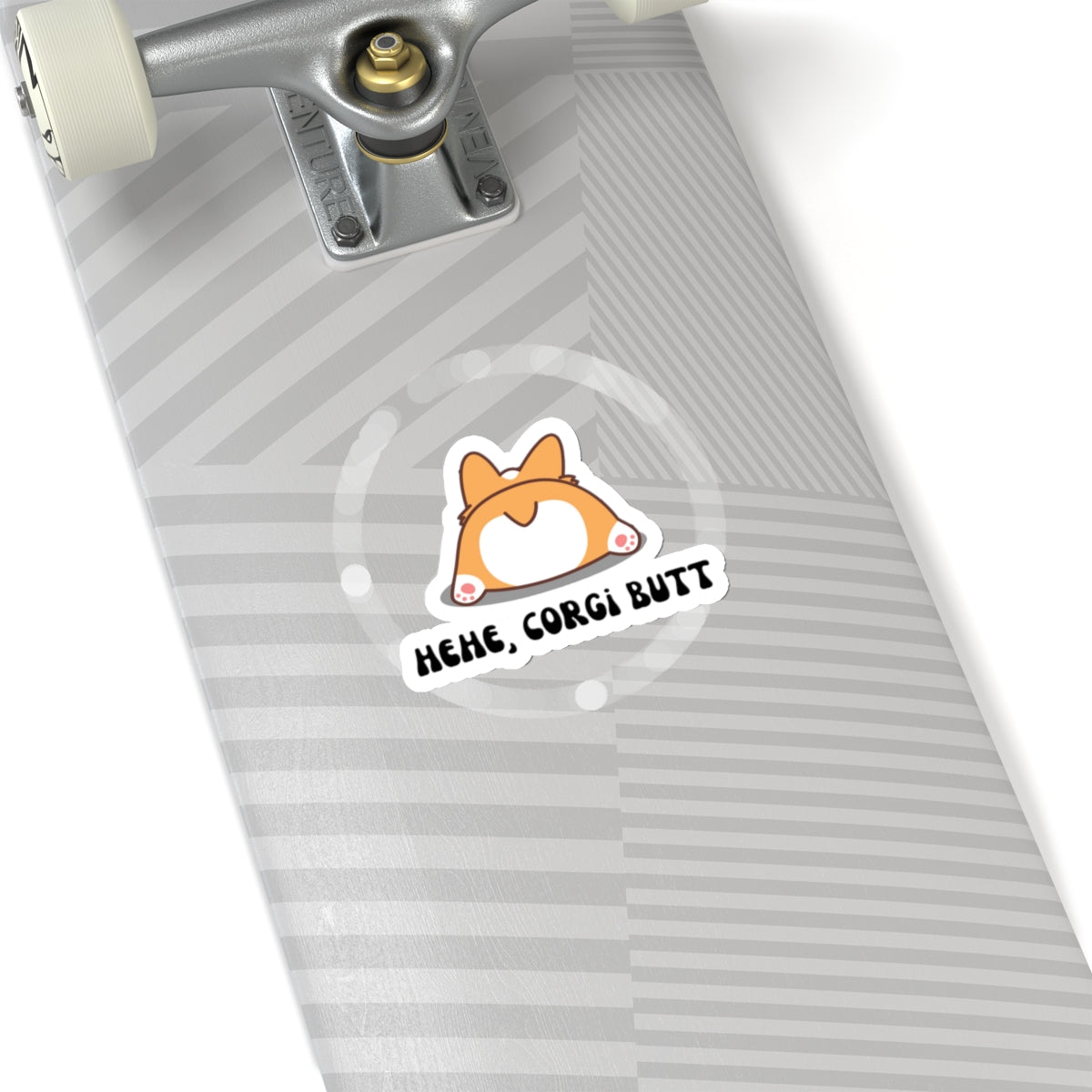 Corgi Butt Sticker