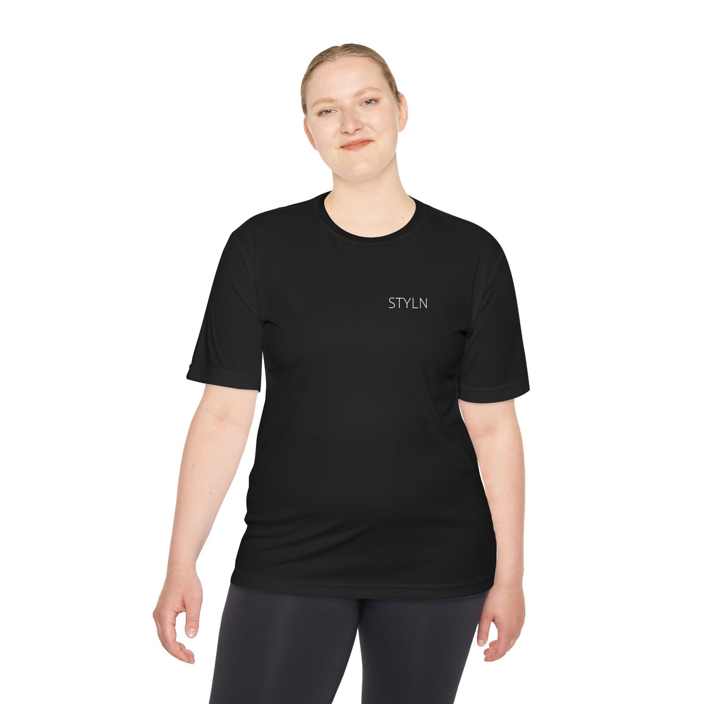 STYLN Unisex Moisture Wicking Tee