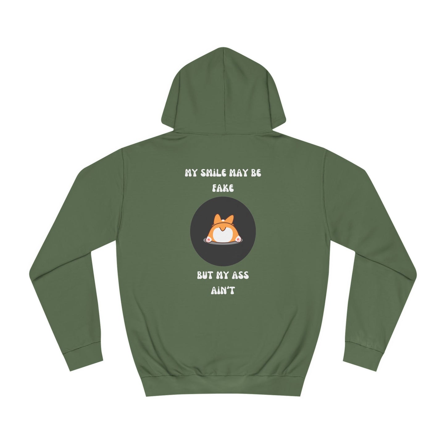 Corgi Butt Unisex Hoodie