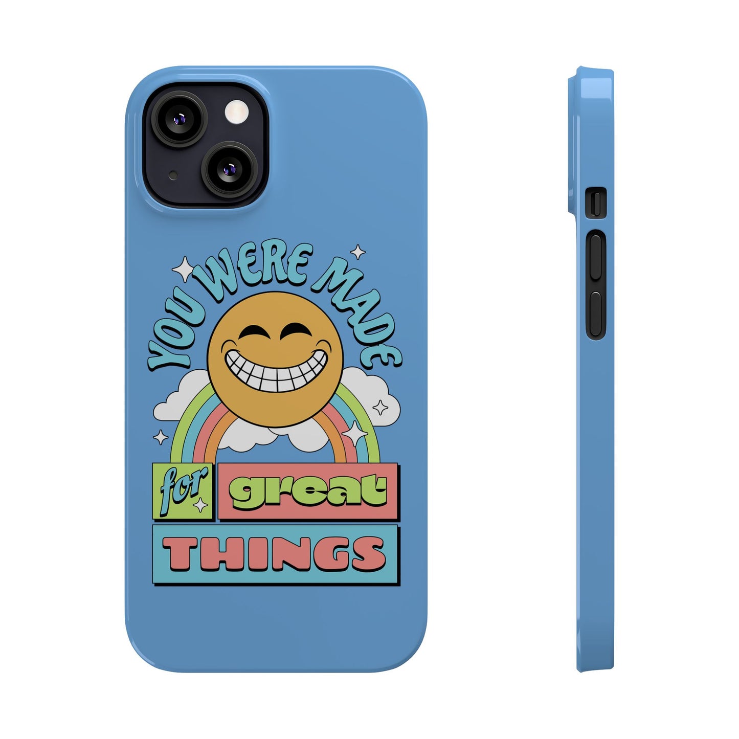 STYLN Made for Great Things Slim Phone Case