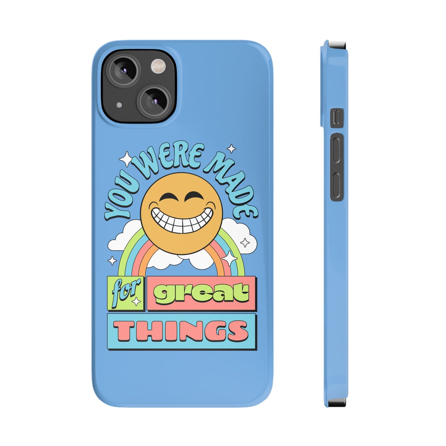 STYLN Made for Great Things Slim Phone Case