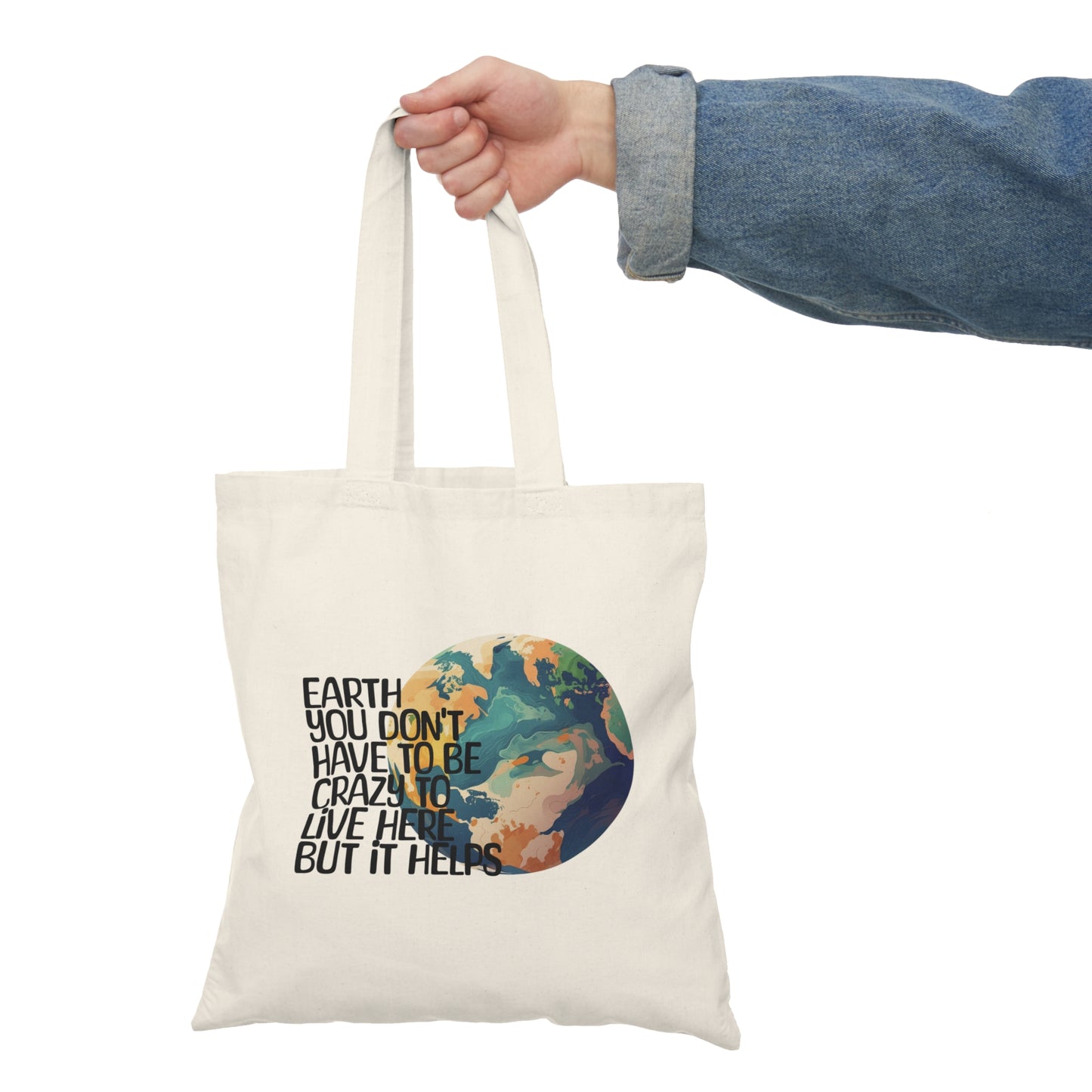Earth Tote Bag