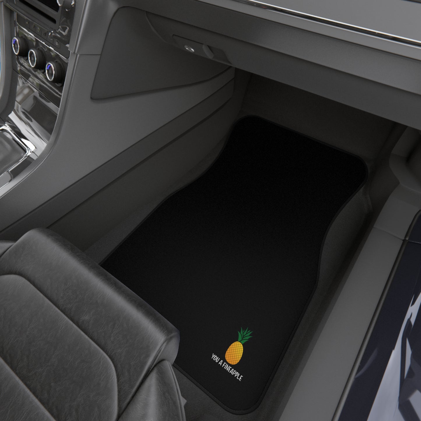 STYLN Fineapple Car Mats (Set of 4)