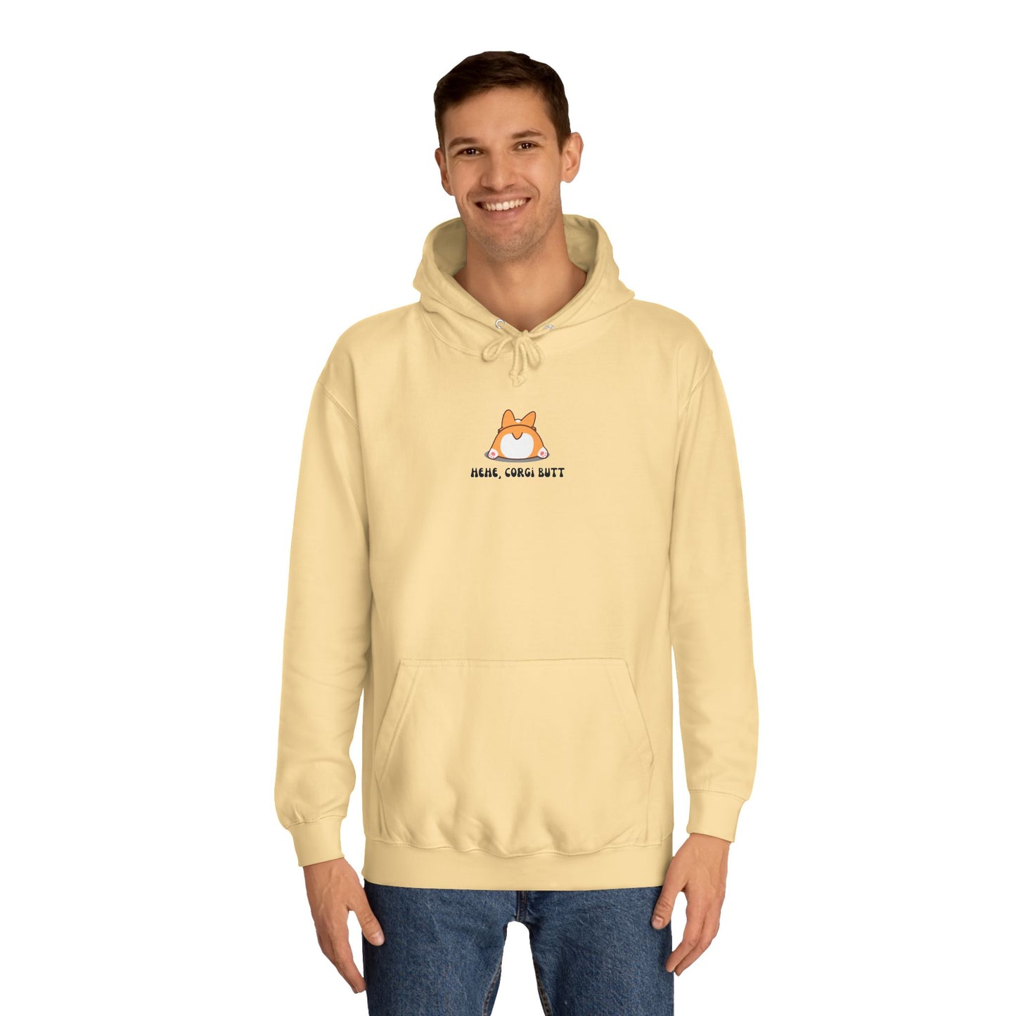 Corgi Butt Unisex Hoodie