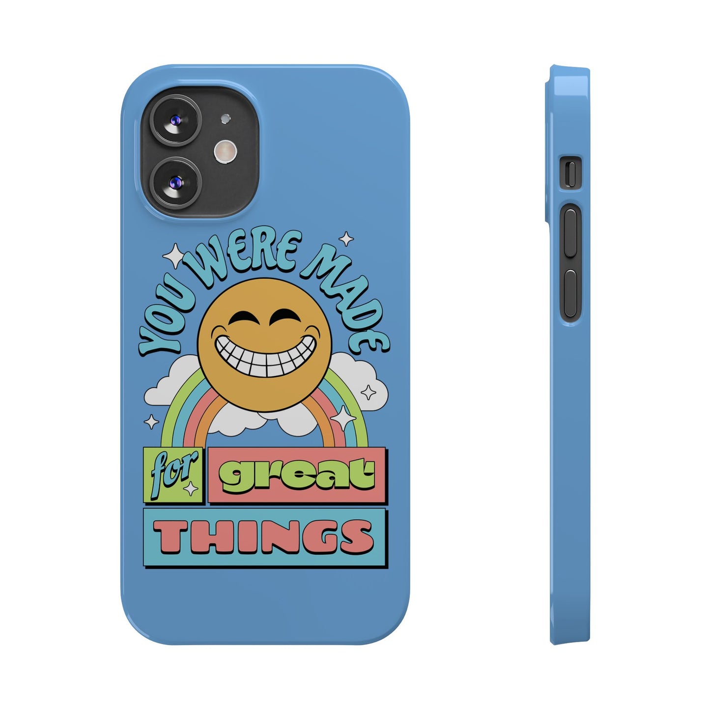 STYLN Made for Great Things Slim Phone Case