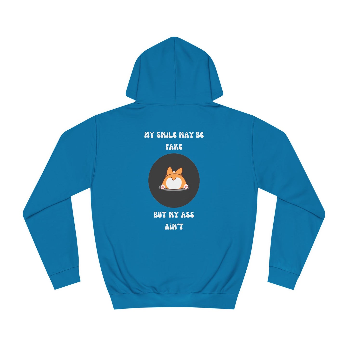 Corgi Butt Unisex Hoodie