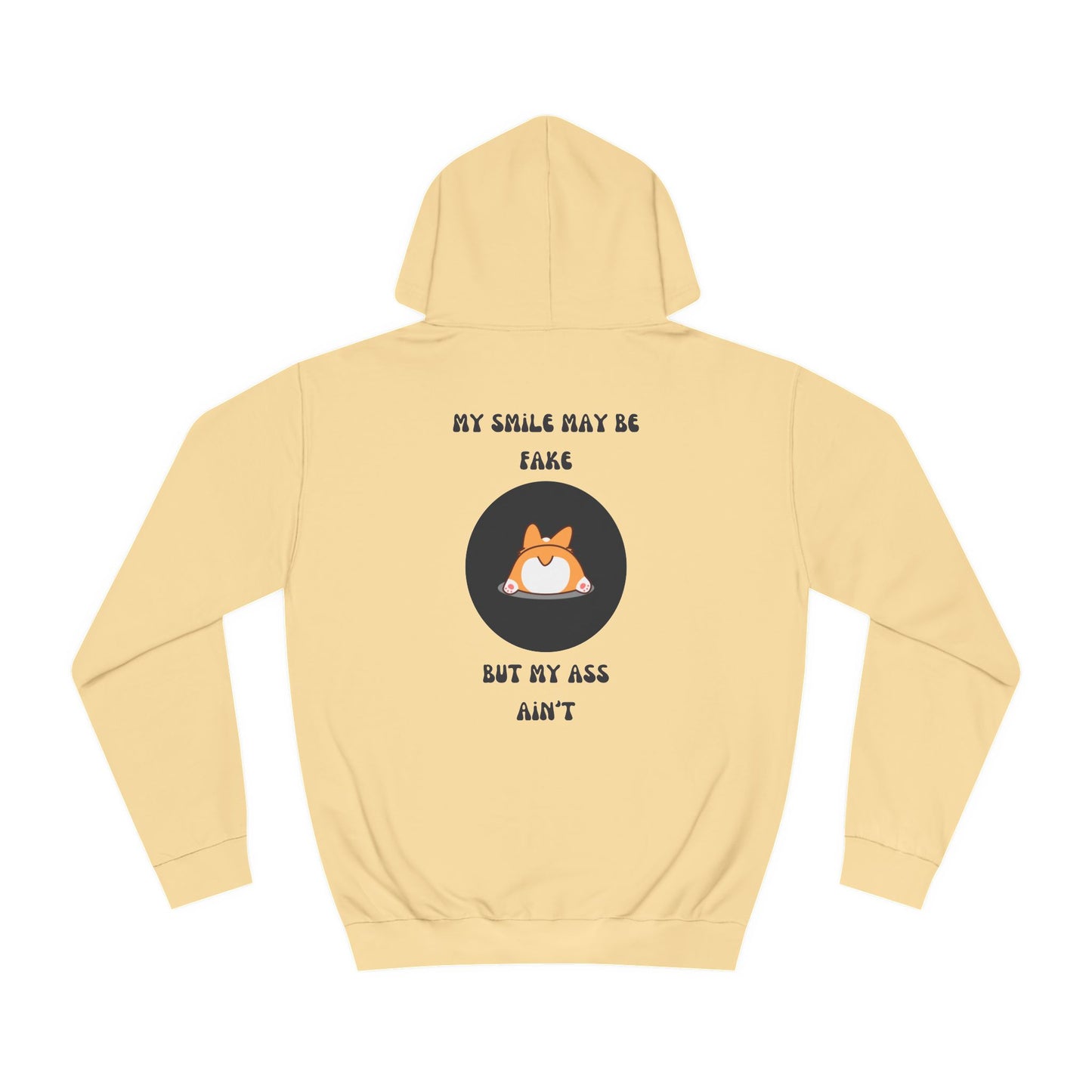 Corgi Butt Unisex Hoodie