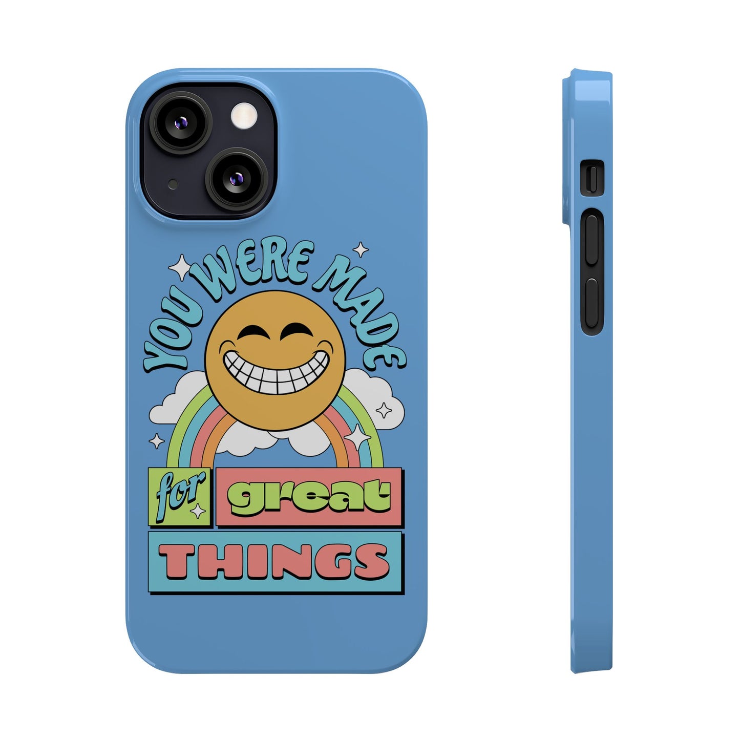 STYLN Made for Great Things Slim Phone Case