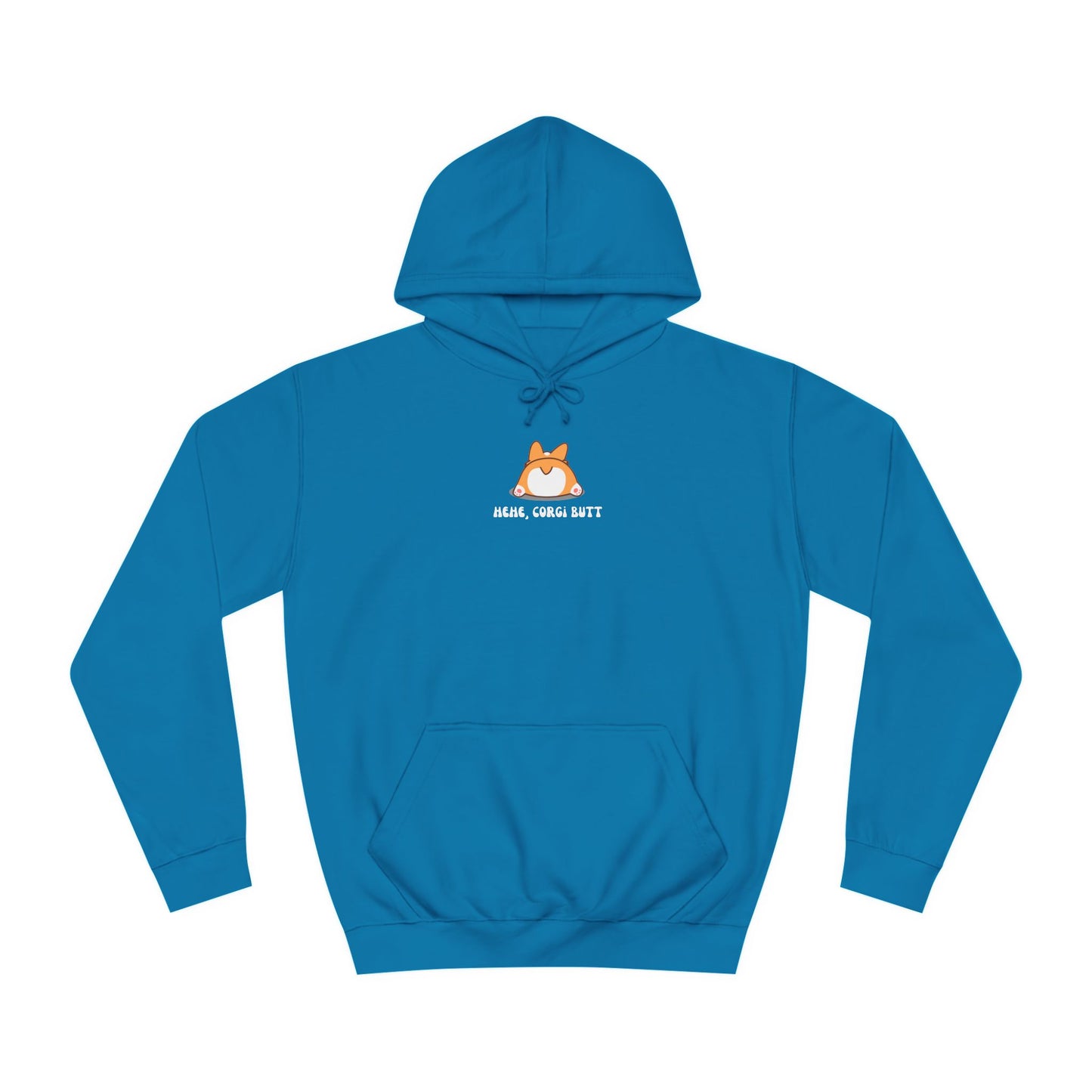 Corgi Butt Unisex Hoodie