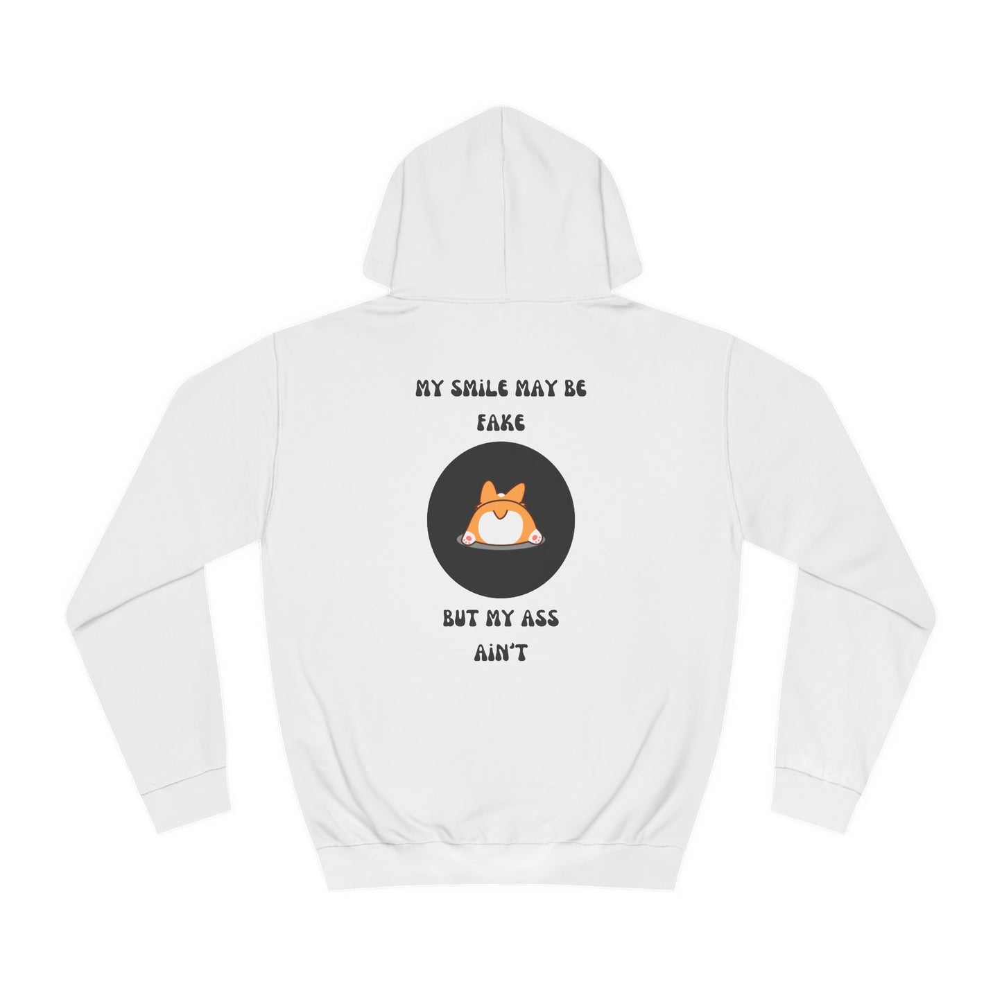 Corgi Butt Unisex Hoodie