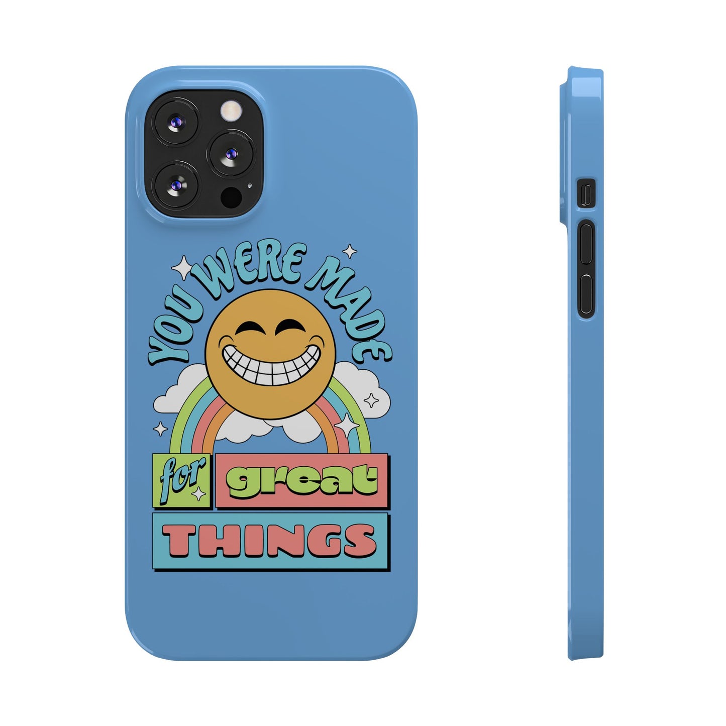 STYLN Made for Great Things Slim Phone Case