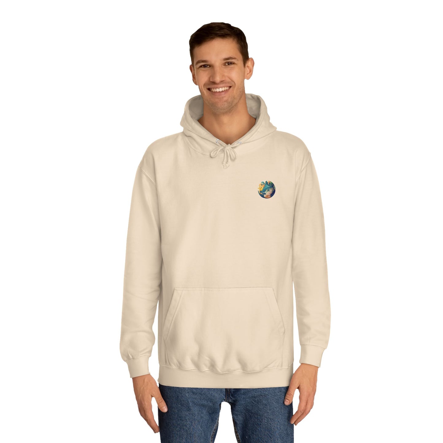 STYLN Unisex Earth Hoodie