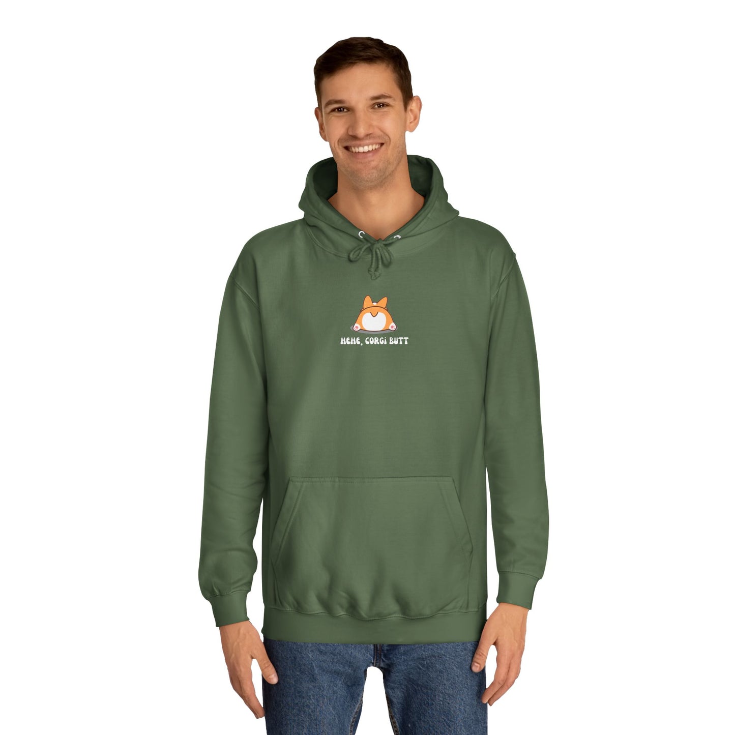 Corgi Butt Unisex Hoodie
