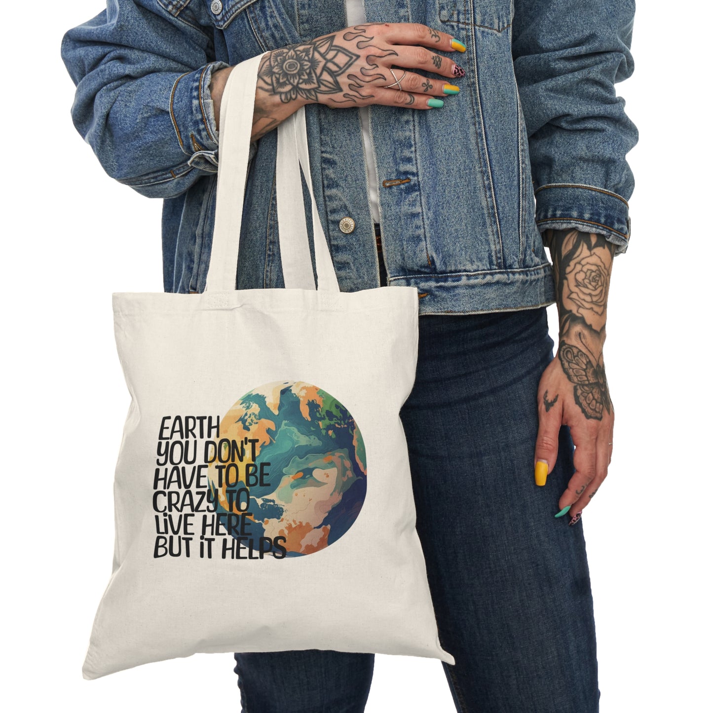 Earth Tote Bag