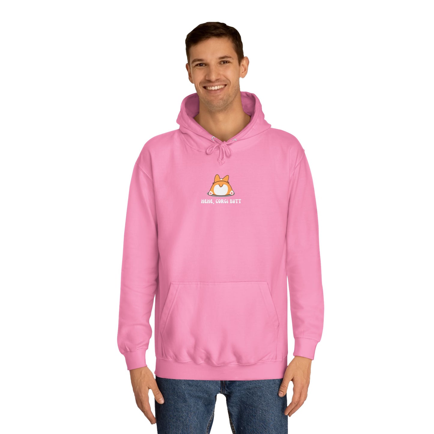 Corgi Butt Unisex Hoodie