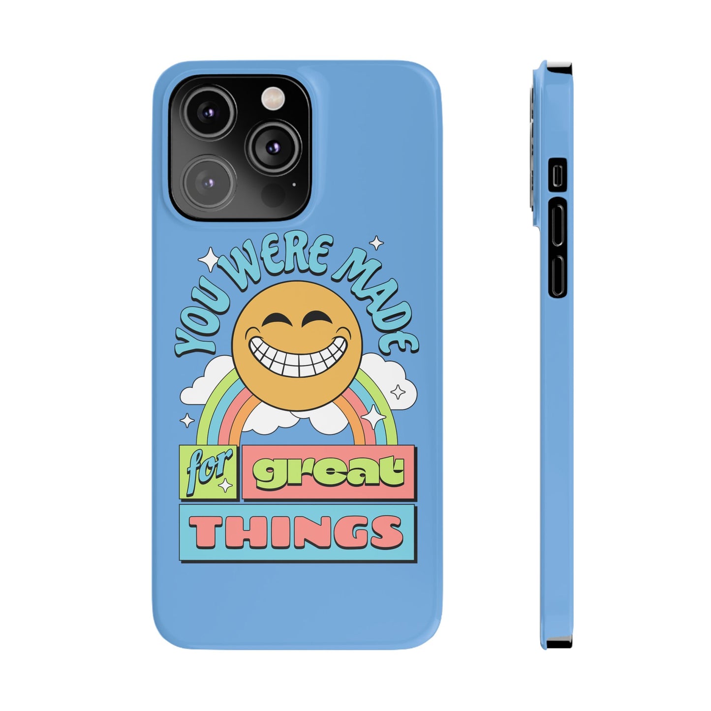 STYLN Made for Great Things Slim Phone Case