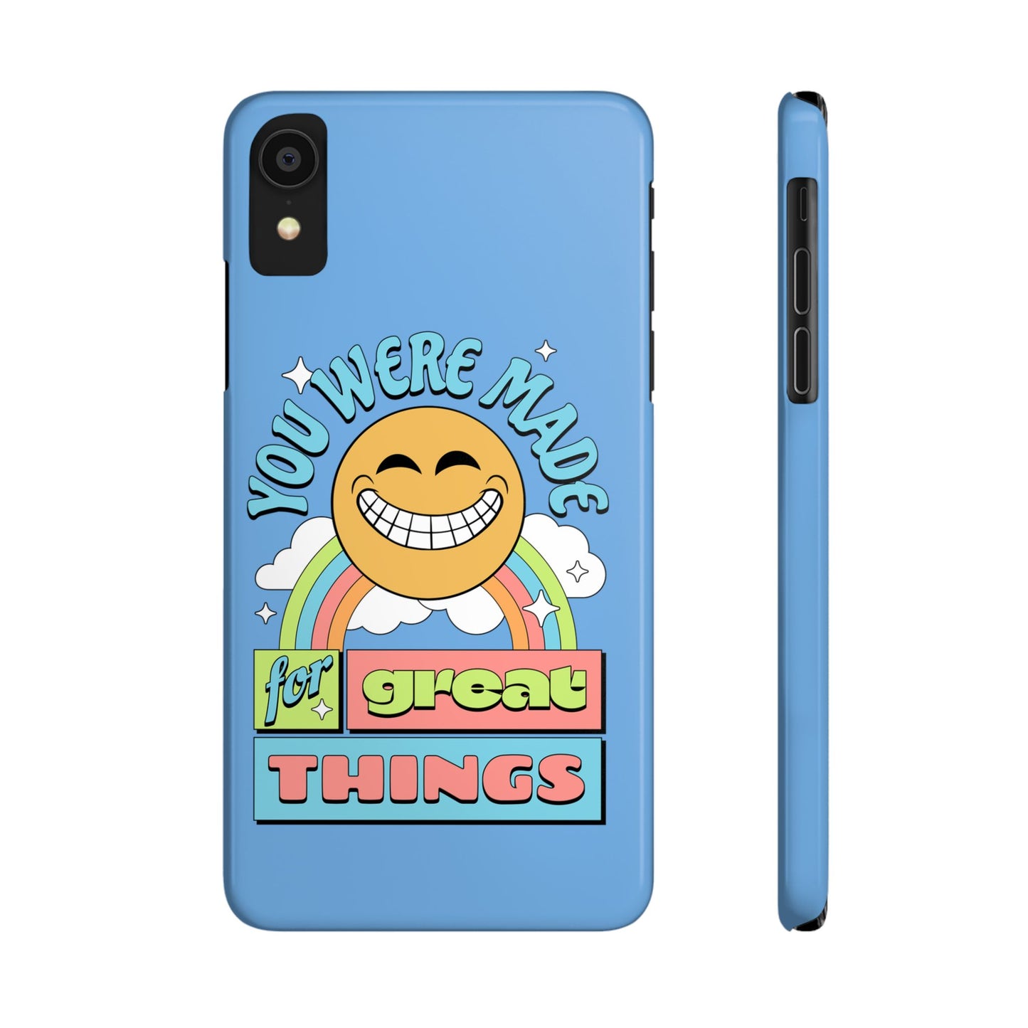 STYLN Made for Great Things Slim Phone Case