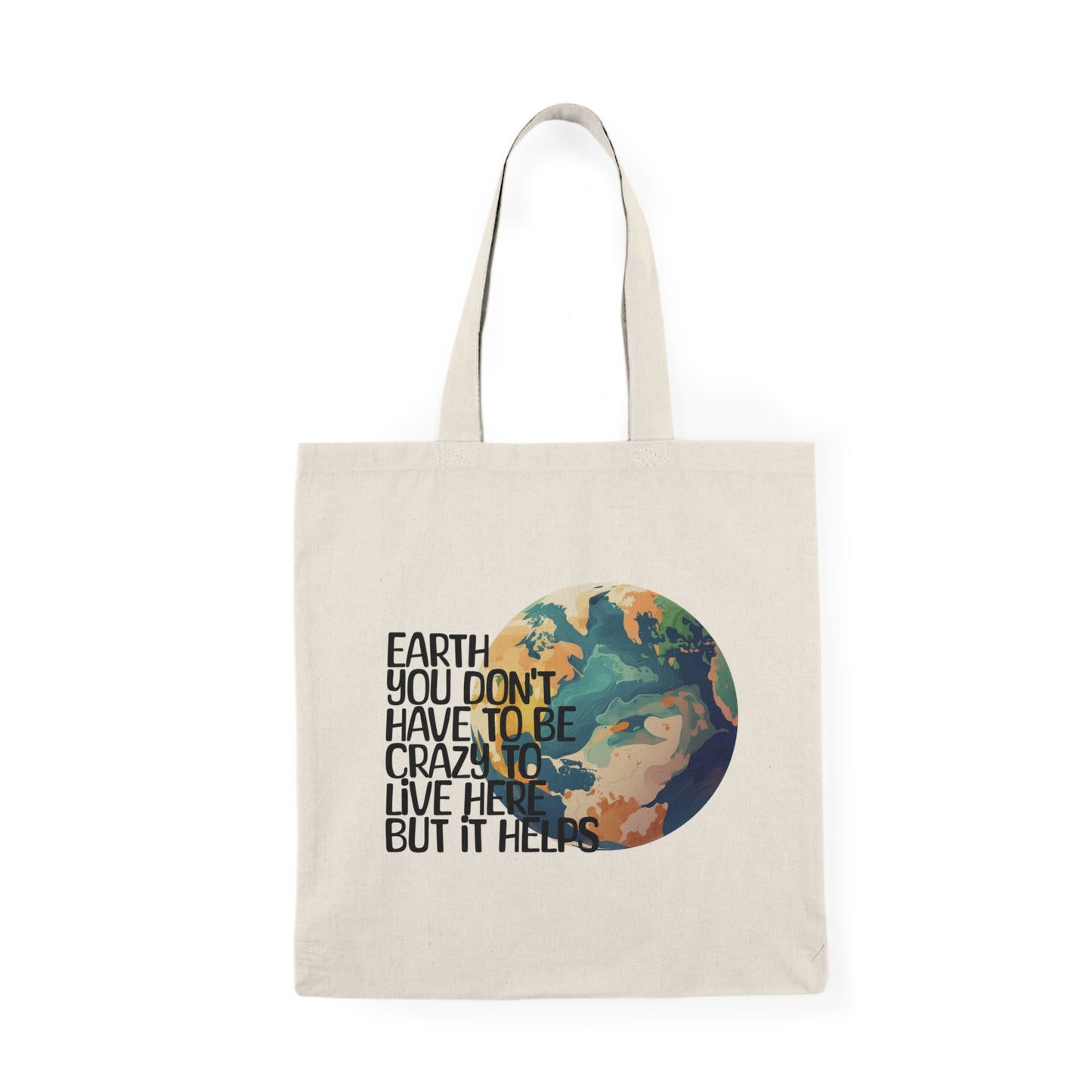 Earth Tote Bag