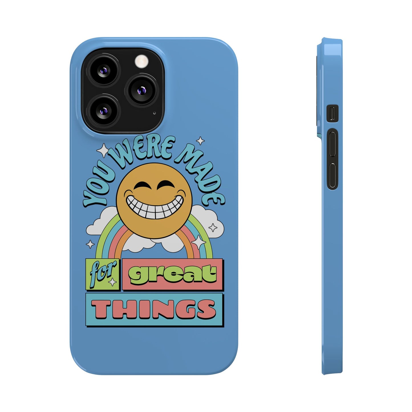 STYLN Made for Great Things Slim Phone Case