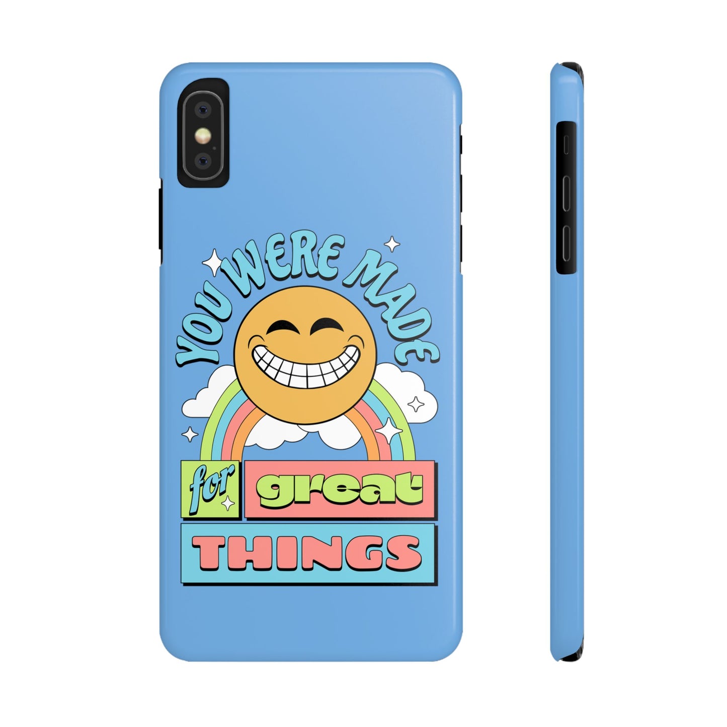 STYLN Made for Great Things Slim Phone Case