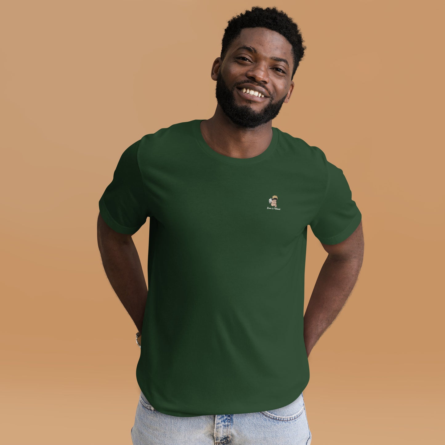 Love is Blind Tee