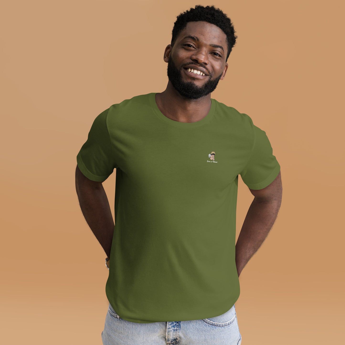 Love is Blind Tee