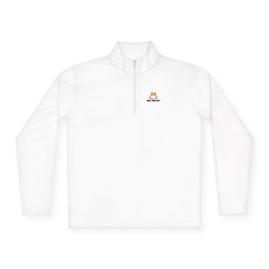 Corgi Butt Unisex Quarter-Zip Pullover