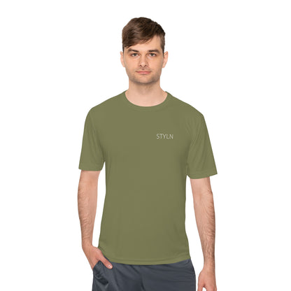STYLN Unisex Moisture Wicking Tee