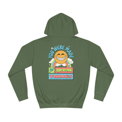 STYLN Unisex Made for great things Hoodie