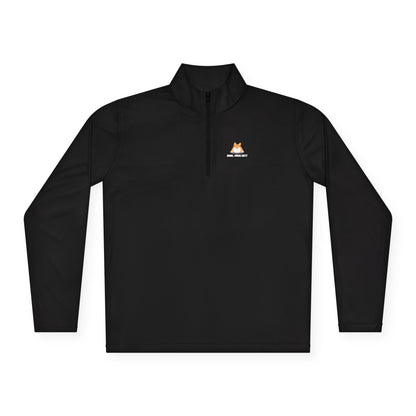 Corgi Butt Unisex Quarter-Zip Pullover