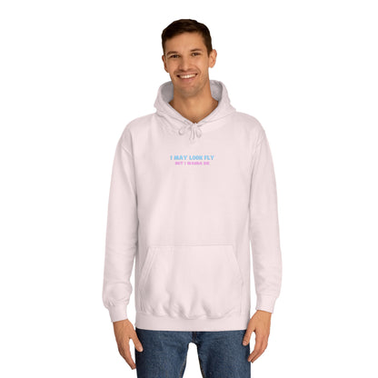 Fly but I wanna die Unisex Hoodie