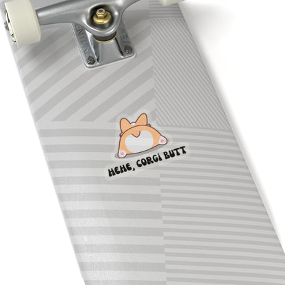 Corgi Butt Sticker