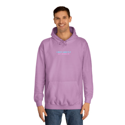 Fly but I wanna die Unisex Hoodie
