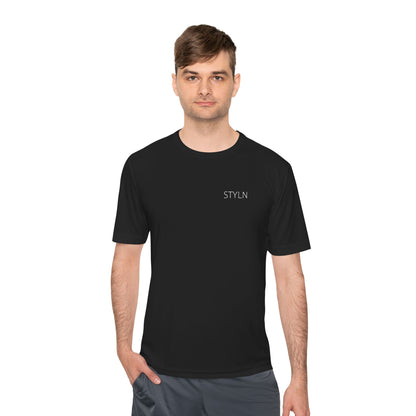 STYLN Unisex Moisture Wicking Tee