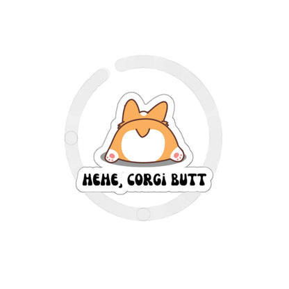 Corgi Butt Sticker