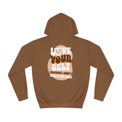 STYLN Unisex Love yourself Hoodie