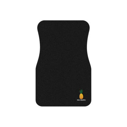 STYLN Fineapple Car Mats (Set of 4)