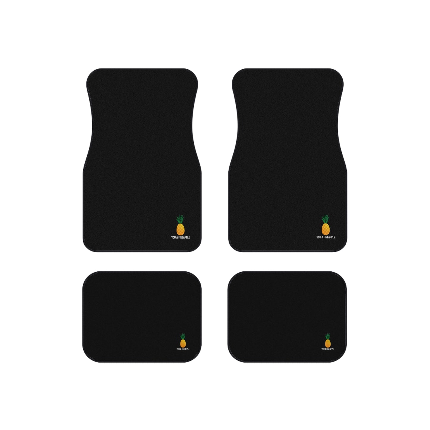 STYLN Fineapple Car Mats (Set of 4)