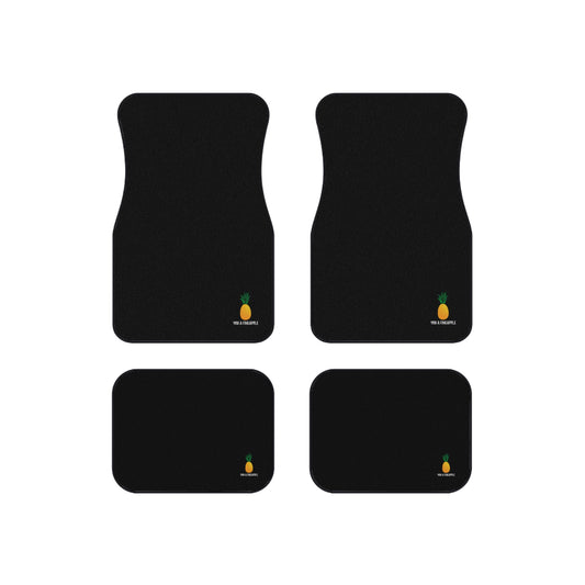 STYLN Fineapple Car Mats (Set of 4)