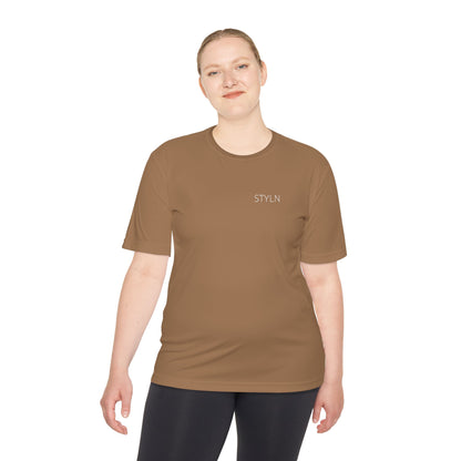 STYLN Unisex Moisture Wicking Tee